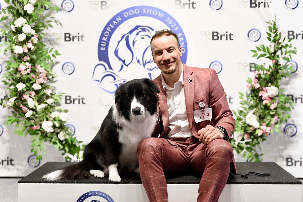 European dog show 2025, Brno